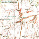 Soviet Genshtab - i31-16 - Algeria