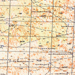 Soviet Genshtab - l43-30 - Kazakhstan