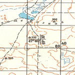 Soviet Genshtab - l42-04 - Kazakhstan