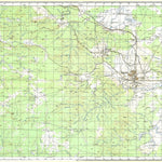 Soviet Genshtab - xc35-27 - Democratic Republic of the Congo
