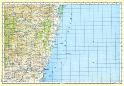Soviet Genshtab - xf39-07 - Madagascar