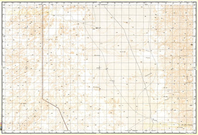 Soviet Genshtab - f33-22 - Niger