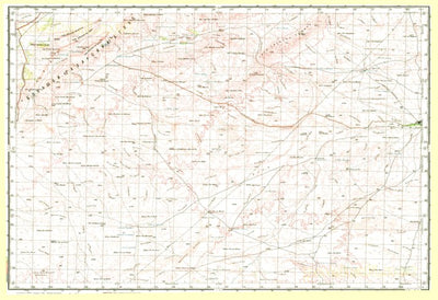 Soviet Genshtab - i31-17 - Algeria
