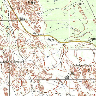 Soviet Genshtab - c34-02 - Chad