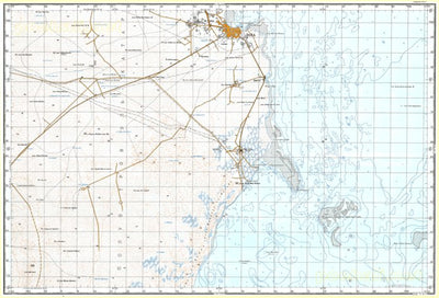 Soviet Genshtab - g39-28 - Qatar