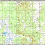 Soviet Genshtab - xc35-16 - Democratic Republic of the Congo
