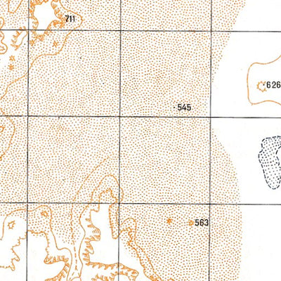 Soviet Genshtab - e34-11 - Chad
