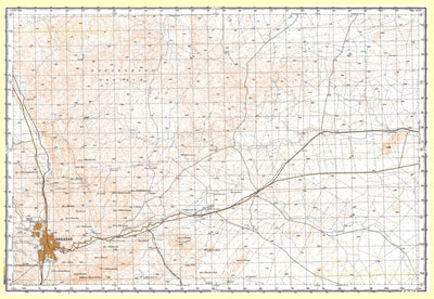 Soviet Genshtab - xf33-24 - Namibia