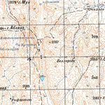 Soviet Genshtab - xf33-24 - Namibia