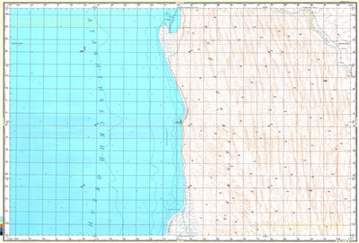 Soviet Genshtab - xf33-33 - Namibia