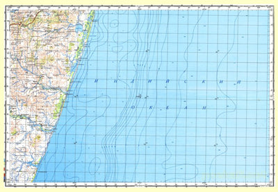 Soviet Genshtab - xf39-13 - Madagascar
