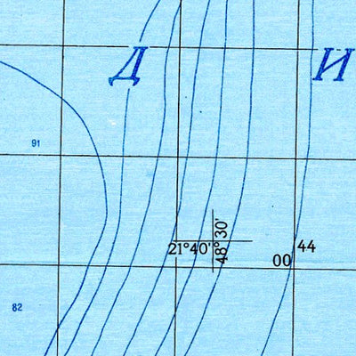 Soviet Genshtab - xf39-13 - Madagascar