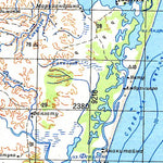 Soviet Genshtab - xf39-13 - Madagascar