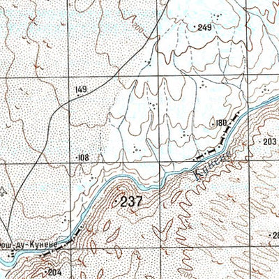 Soviet Genshtab - xe32-12 - Namibia