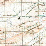 Soviet Genshtab - i31-25 - Algeria
