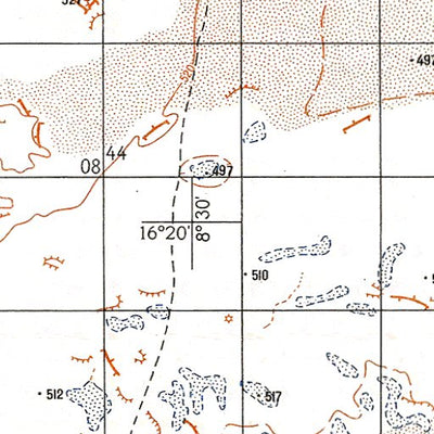Soviet Genshtab - e32-33 - Niger