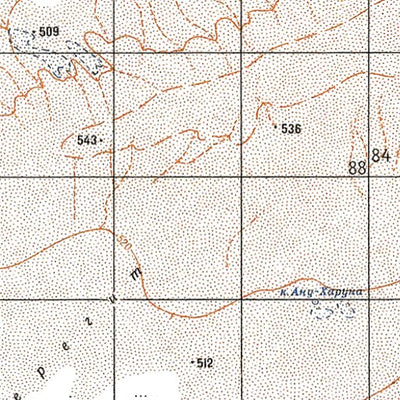 Soviet Genshtab - e32-33 - Niger