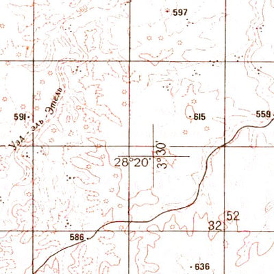 Soviet Genshtab - h31-34 - Algeria