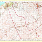 Soviet Genshtab - h36-11 - Palestine