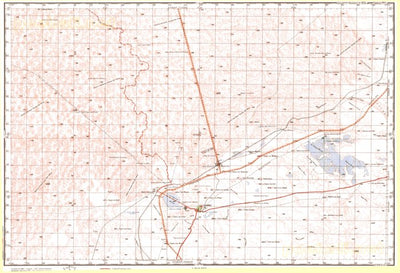 Soviet Genshtab - h32-16 - Tunisia