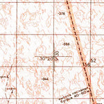 Soviet Genshtab - h32-16 - Tunisia