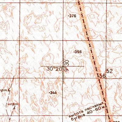 Soviet Genshtab - h32-16 - Tunisia