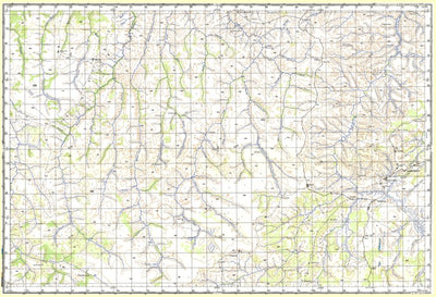 Soviet Genshtab - xc34-12 - Democratic Republic of the Congo