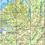 Soviet Genshtab - xd38-30 - Madagascar