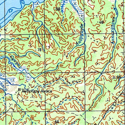 Soviet Genshtab - xd38-30 - Madagascar