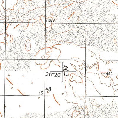 Soviet Genshtab - g29-17 - Mauritania