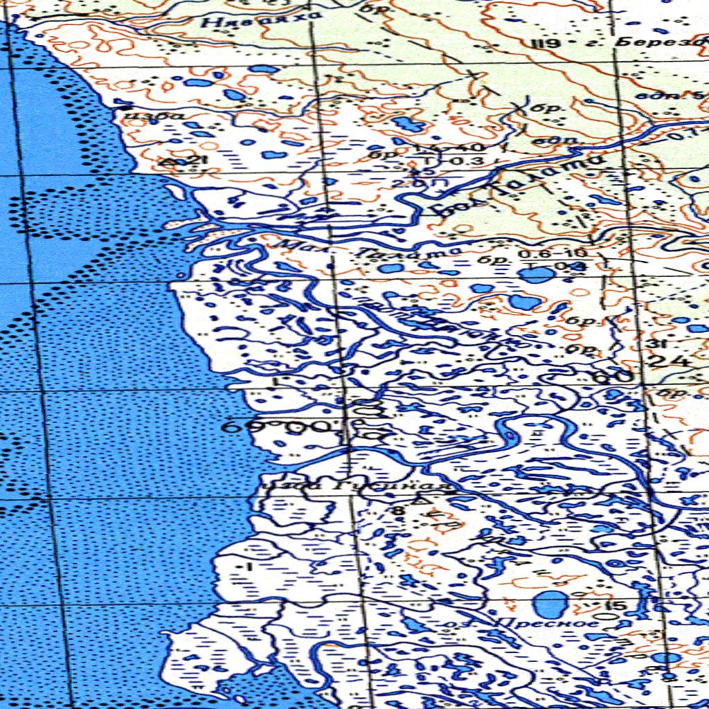 Soviet Genshtab - r41-25-26 - Russia Map by Avenza Systems Inc ...