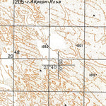Soviet Genshtab - f32-05 - Algeria