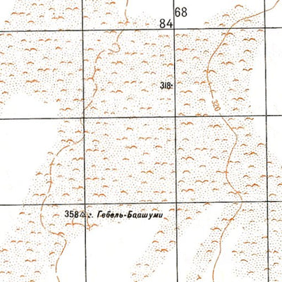 Soviet Genshtab - e36-07 - Sudan