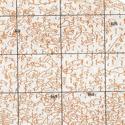 Soviet Genshtab - h38-26 - Saudi Arabia