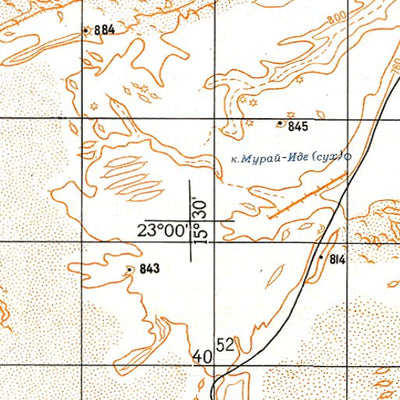 Soviet Genshtab - f33-10 - Niger