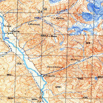 Soviet Genshtab - i43-18 - India