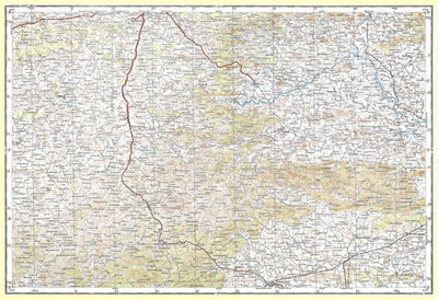 Soviet Genshtab - f45-08 - India