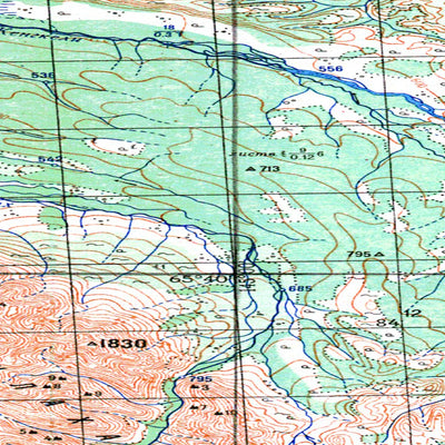 Soviet Genshtab - q55-19-20 - Russia