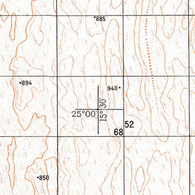 Soviet Genshtab - xg33-10 - Namibia