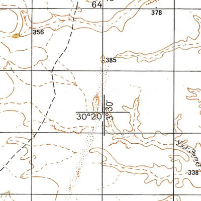 Soviet Genshtab - h31-16 - Algeria