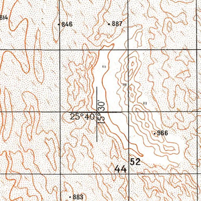 Soviet Genshtab - xg33-16 - Namibia