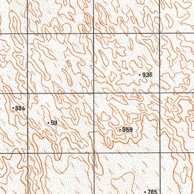 Soviet Genshtab - xg33-16 - Namibia
