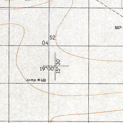 Soviet Genshtab - e33-10 - Niger