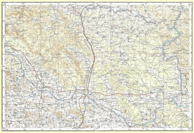Soviet Genshtab - e44-08 - India