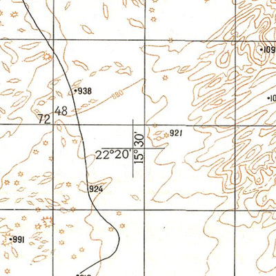 Soviet Genshtab - f33-16 - Niger