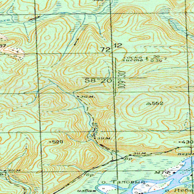 Soviet Genshtab - o49-14 - Russia