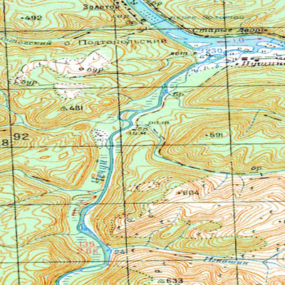 Soviet Genshtab - o49-14 - Russia