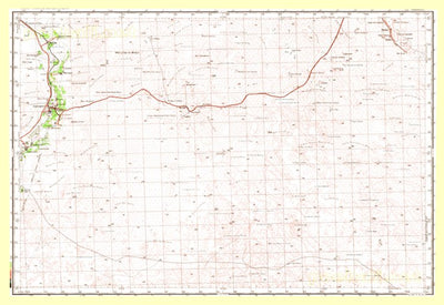 Soviet Genshtab - i32-25 - Algeria