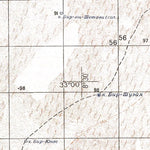 Soviet Genshtab - i32-27 - Tunisia