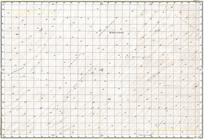 Soviet Genshtab - e38-22 - Saudi Arabia